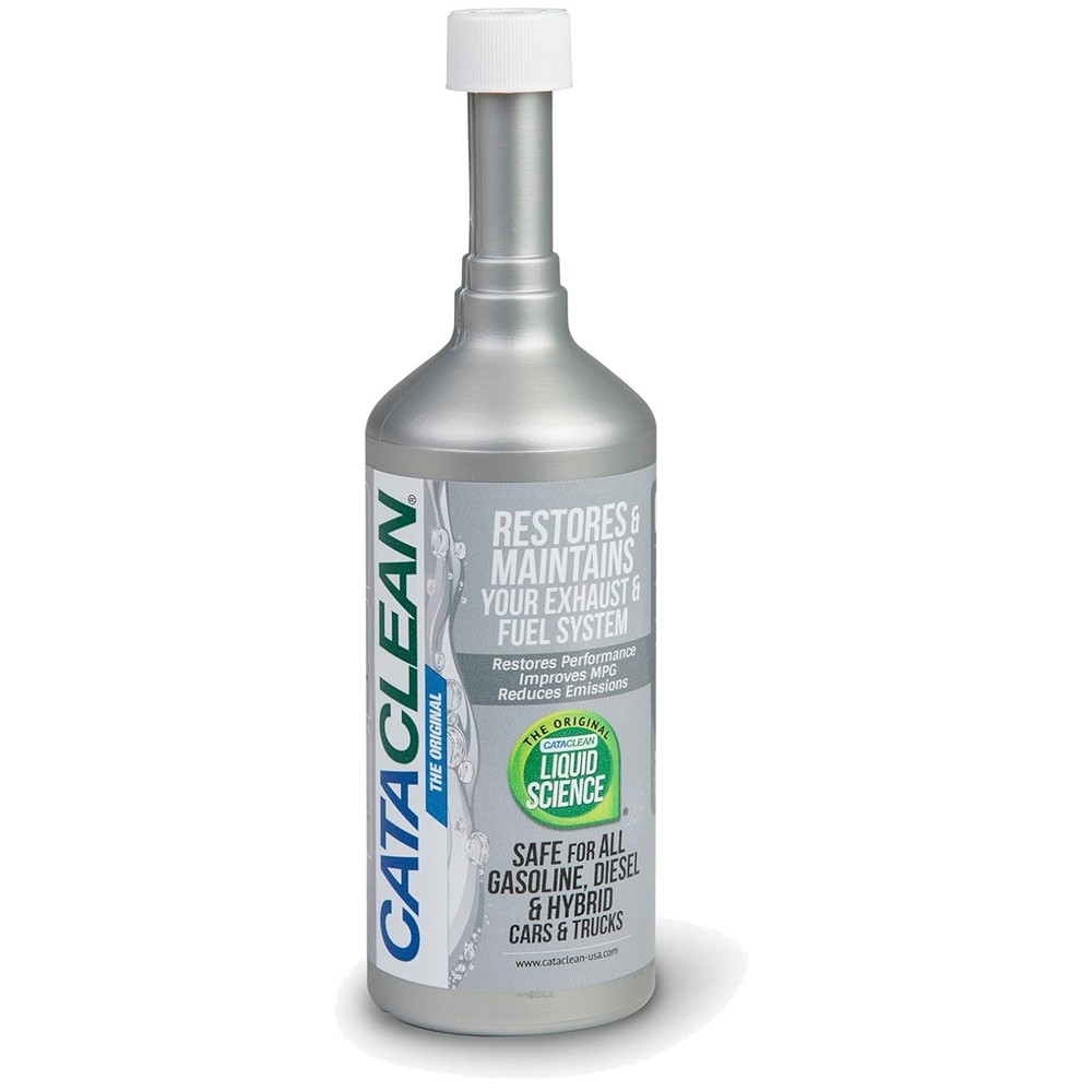 Fuel System & Exhaust Cleaner - Clear Engine Lights