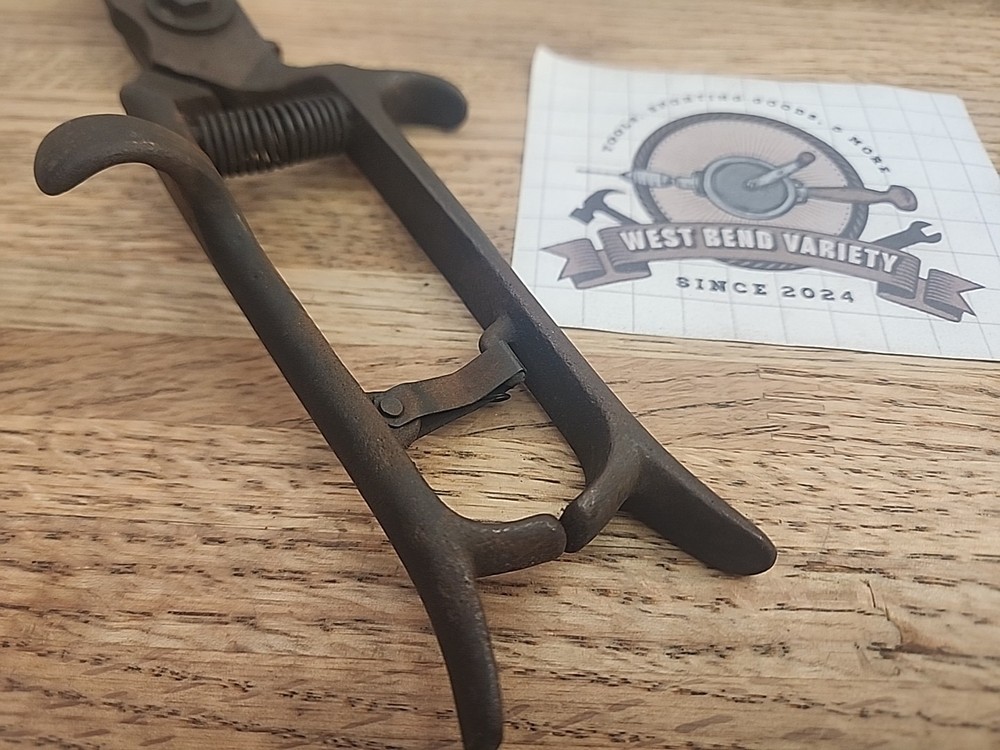 Vintage Keiser Pruning Shears Made in USA Rustic Garden Tool
