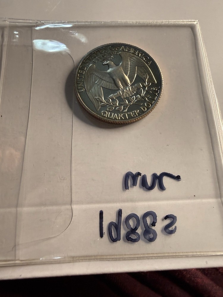 1988-S Proof Washington Quarter Uncirculated