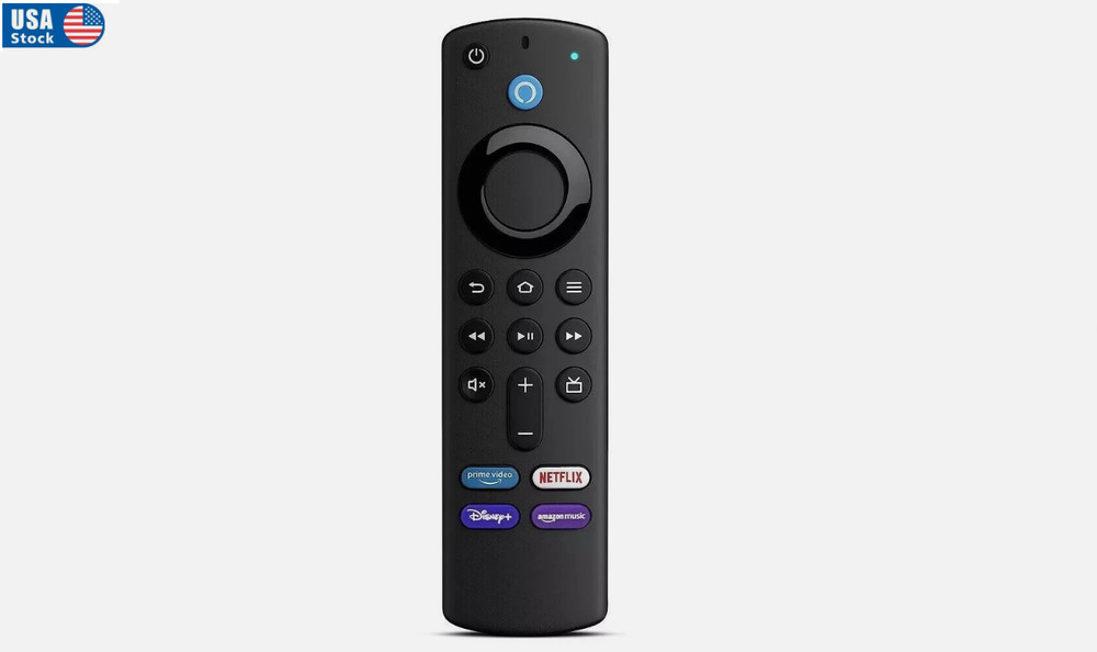 2X AMAZON FIRE TV VOICE REMOTE CONTROL REPLACEMENT 3RD GENERATION NETFLIX PRIME