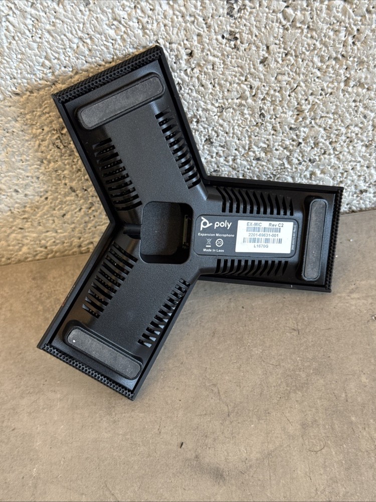 Polycom EX-MIC Expansion Microphone - PN: 2201-69631-001