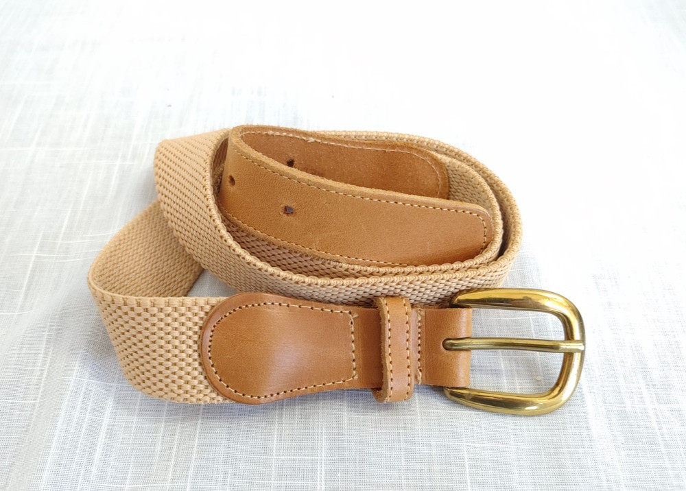WOMANS TAN STRETCH   BELT