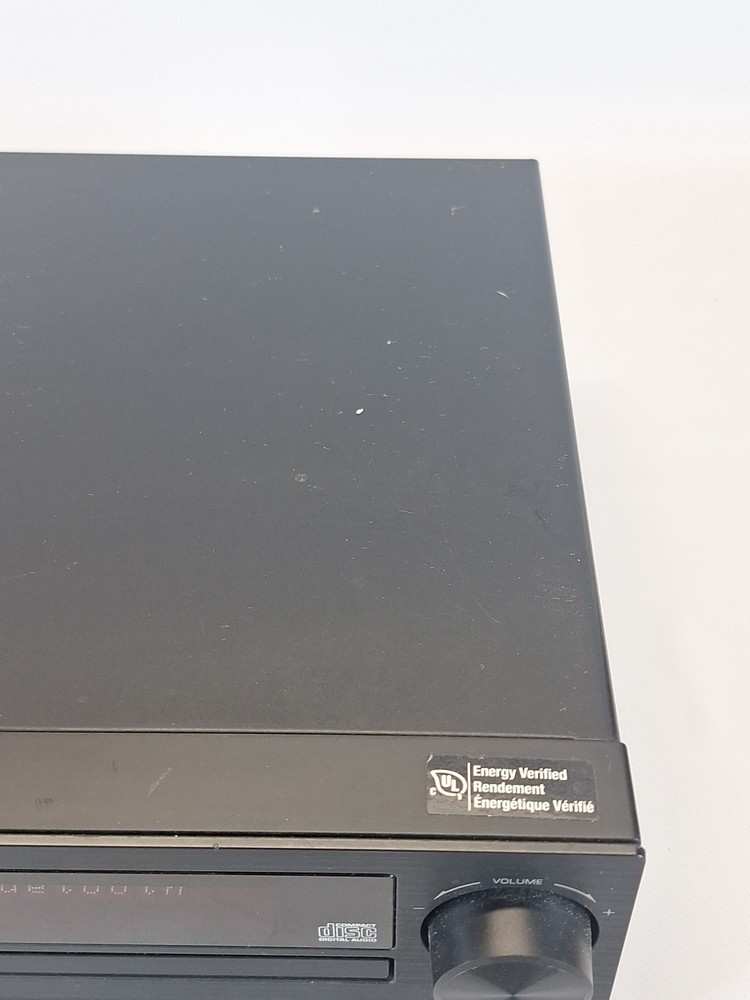 Sharp XL-HF102B Hi-Fi Bluetooth Component System CD Player USB Radio FLAW READ