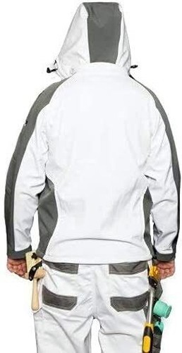 AXUS Decor - S-Tex Jacket White/Grey - Small