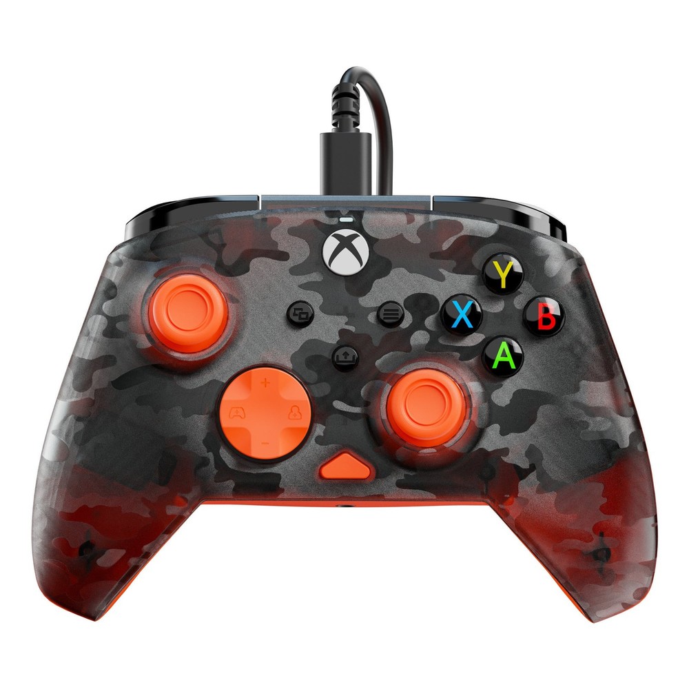 Turtle Beach Rematch Core Wired Controller (Black Orange, Xbox