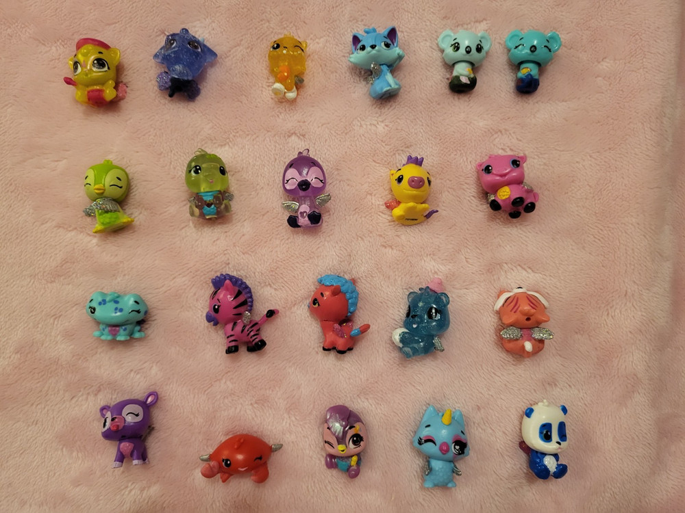 hatchimals lot of 21