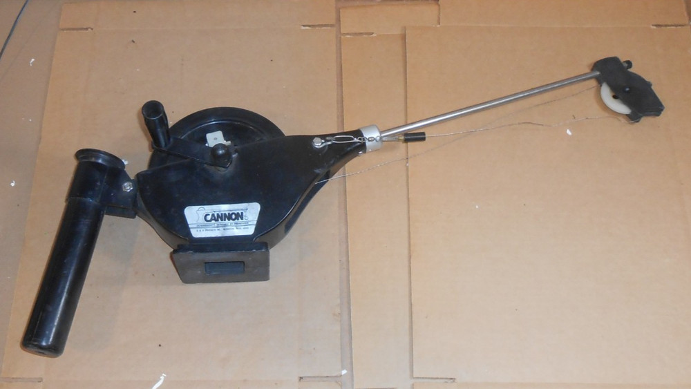 Cannon Downrigger fishing