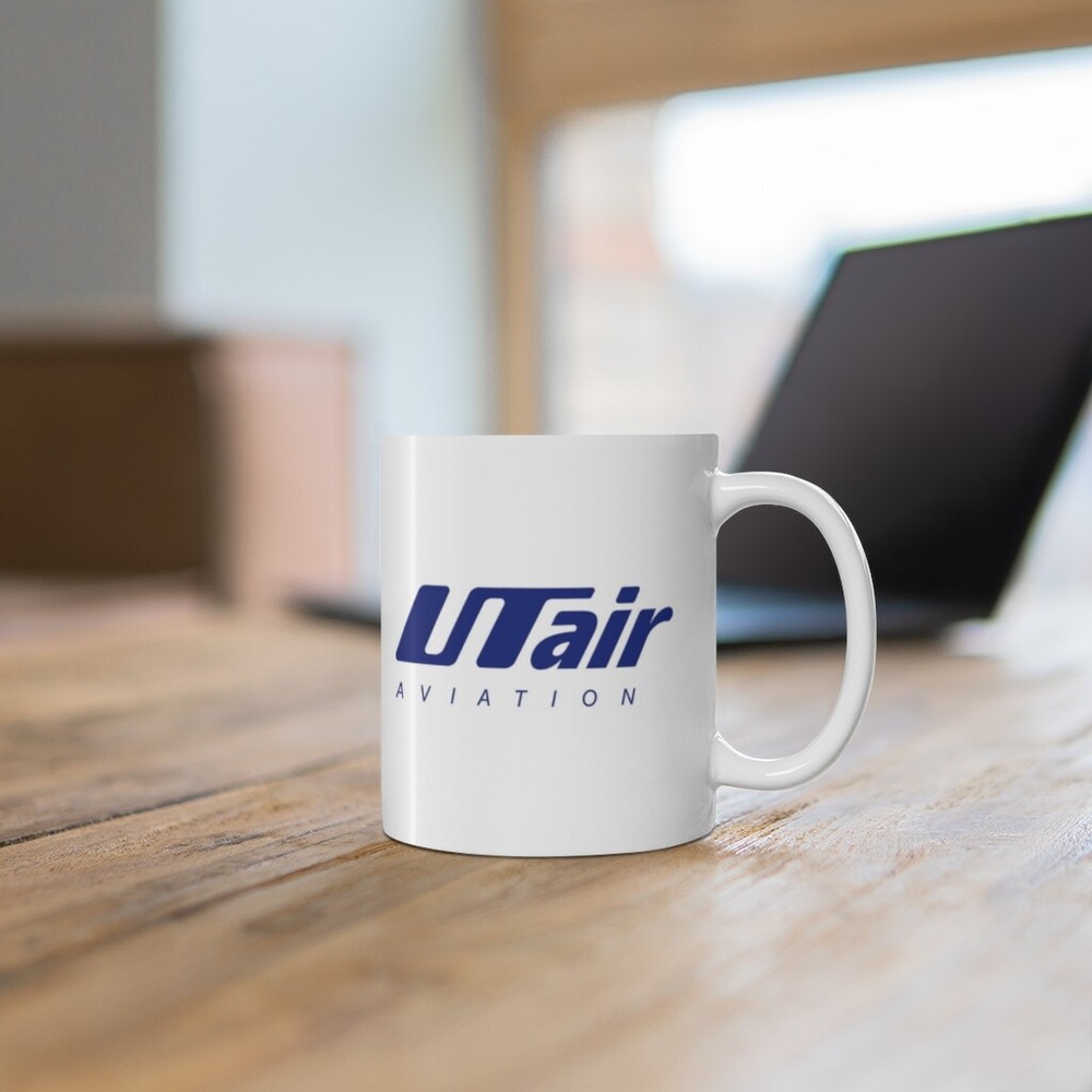 UTair Aviation Coffee Mug