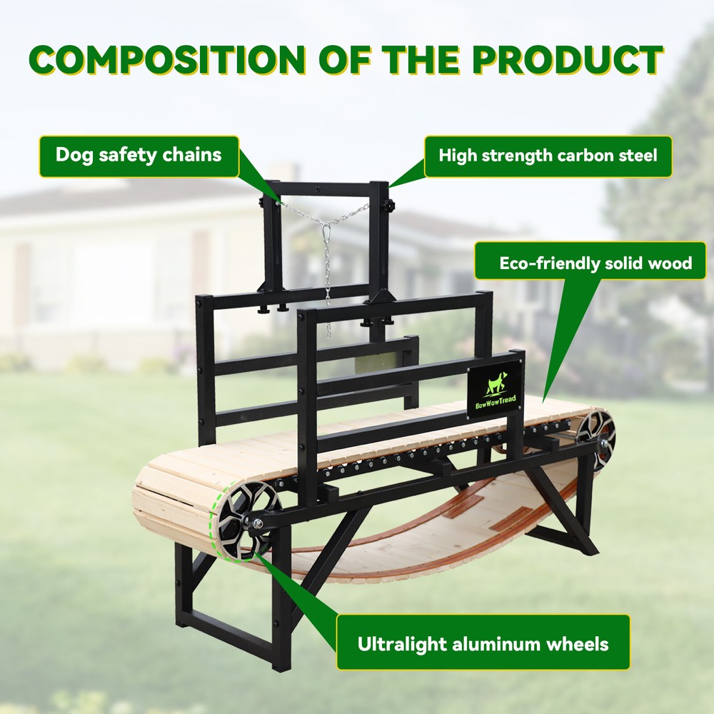 Dog Treadmill Suitable for Medium and Large Dogs