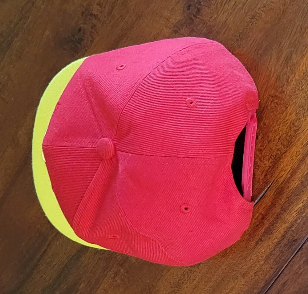 Official The Flash/DC Comics baseball cap, snap back, from Six Flags