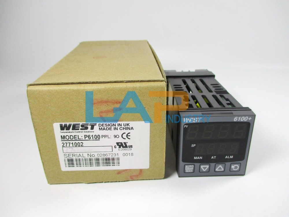 1Pcs New Temperature Controller P6100-2771002 P61002771002