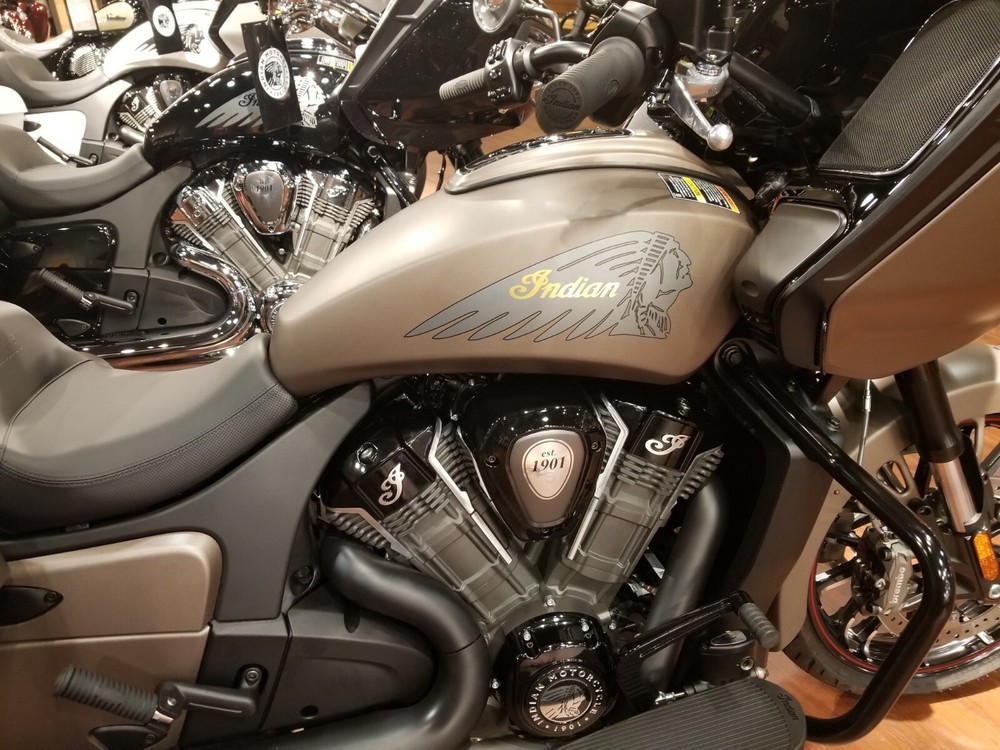 INDIAN CHALLENGER MOTORCYCLE FUEL TANK SIDE SCRIPT DECAL, STICKER, EMBLEM