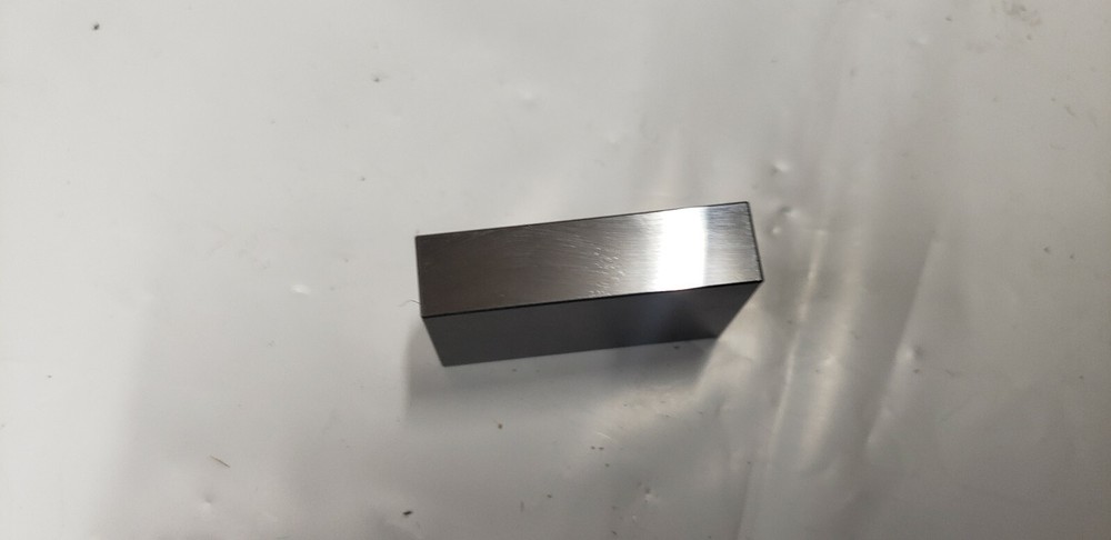 .900" Rectangle Steel Gage Block.