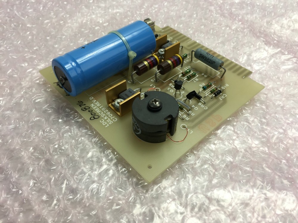 LDC / Milton Roy Part# 800876 PCB Assy Deut Lamp PS