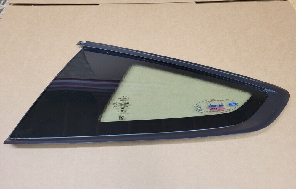 2015-2023 Mustang Coupe Left LH Quarter Window Take Off