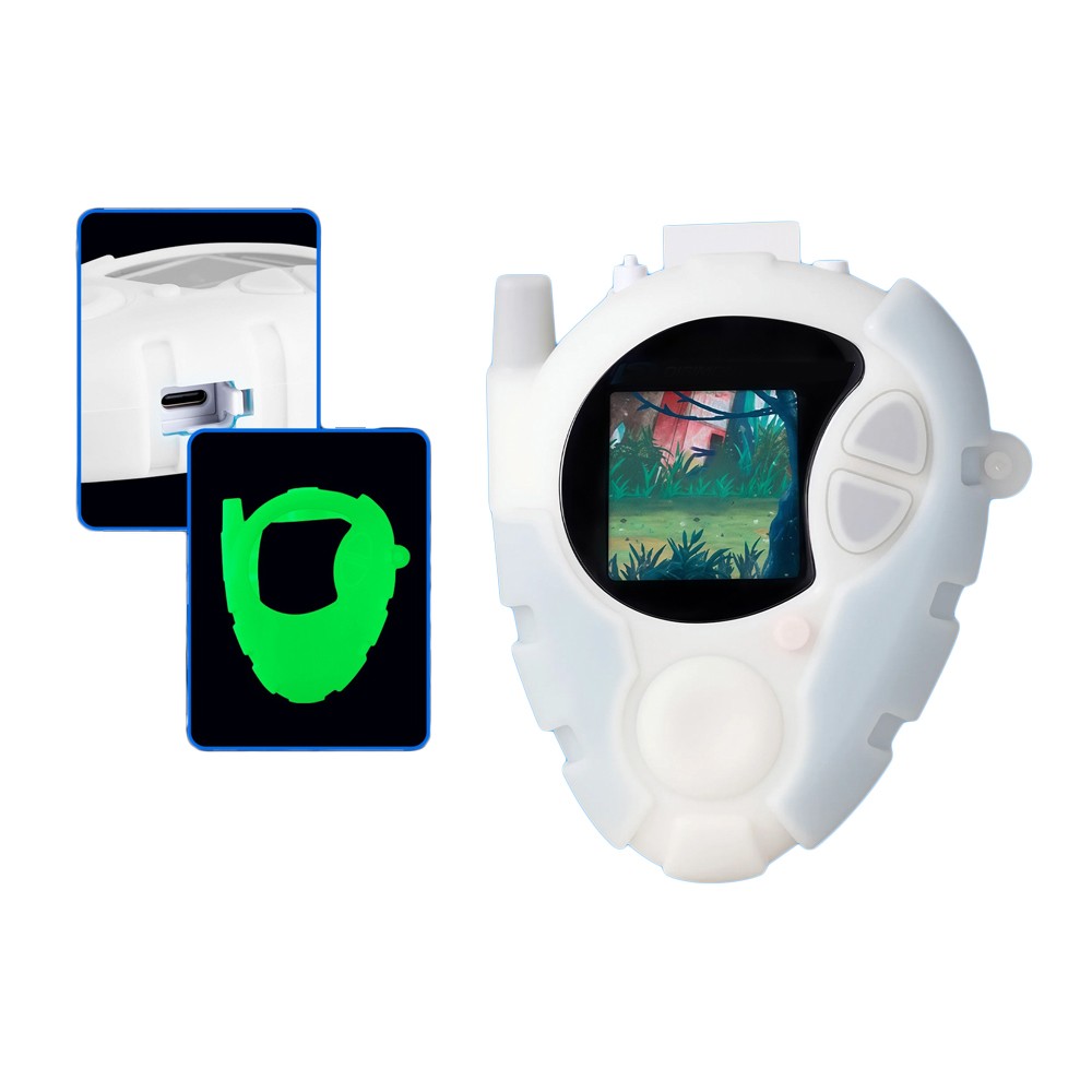 For DIGIMON DETECT & DISCOVER D-3 -25th COLOR EVOLUTION Silicone Case Cover