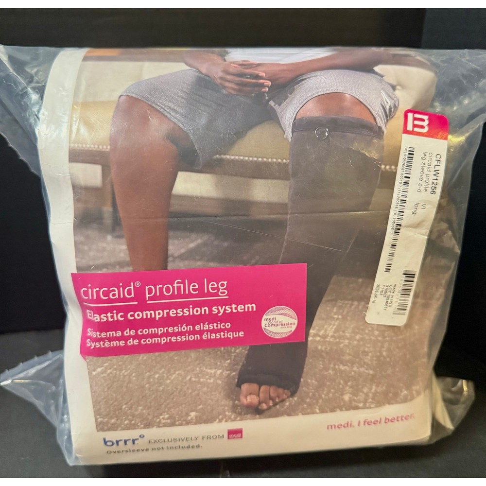Circus Profile Leg Elastic Compression System Size VI see Chart