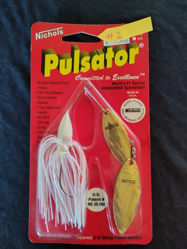 Nicholas Pulsator 1/2 oz spinnerbait