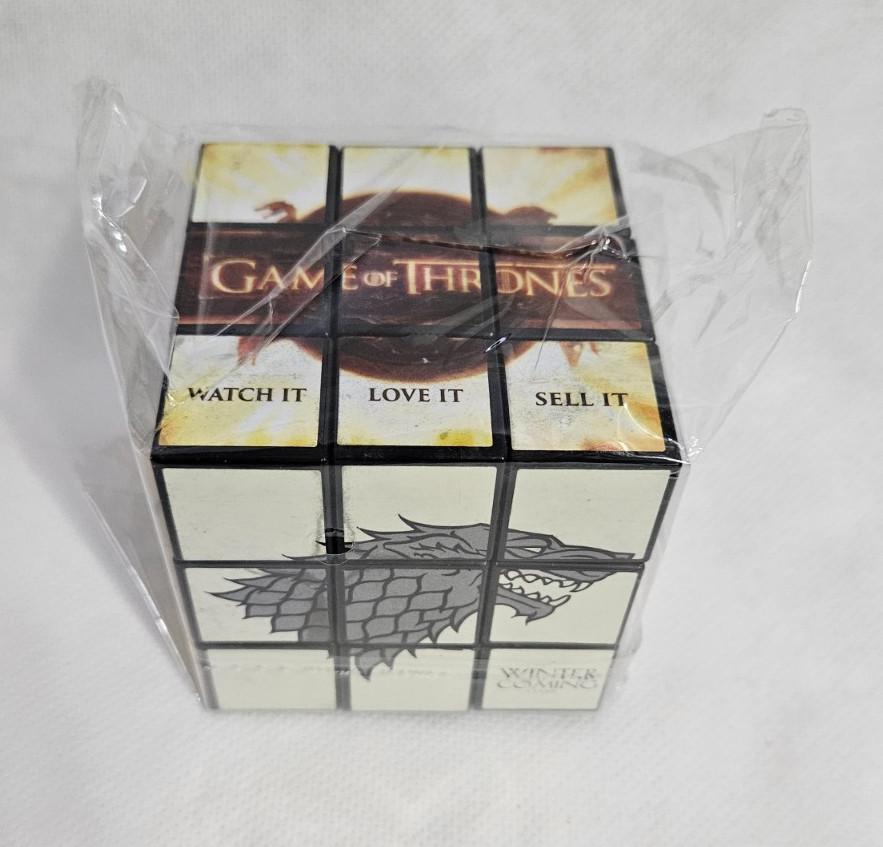 HBO Game of Thrones Rubix Cube NEW
