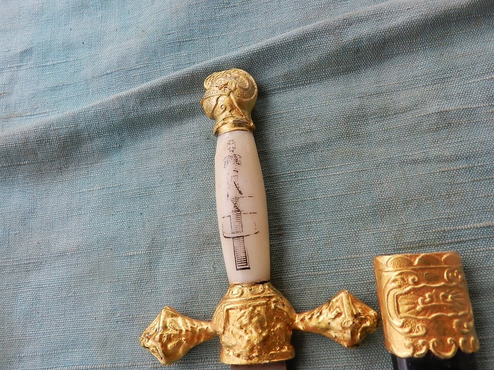 Elaborate Fraternity Dagger