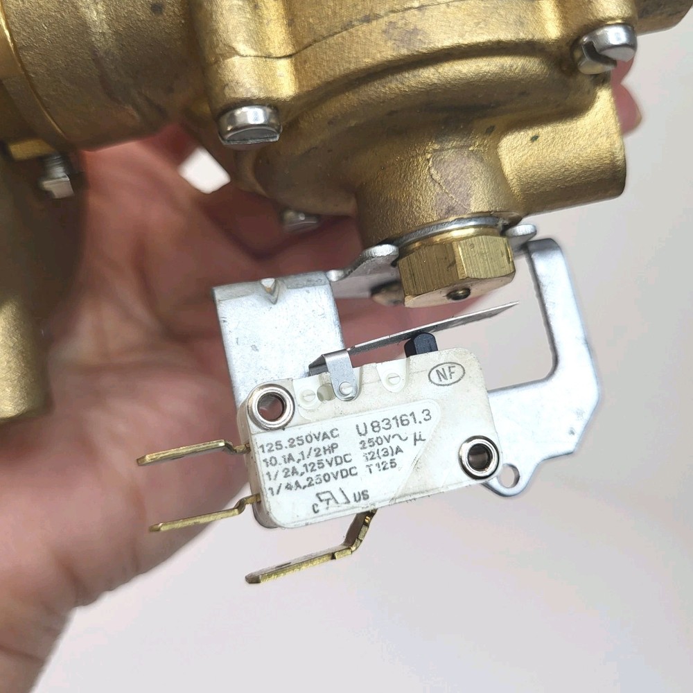 Baxi Combi 80E 80 Eco 105E 105HE Diverter Valve 7224344 248061 Genuine tankless