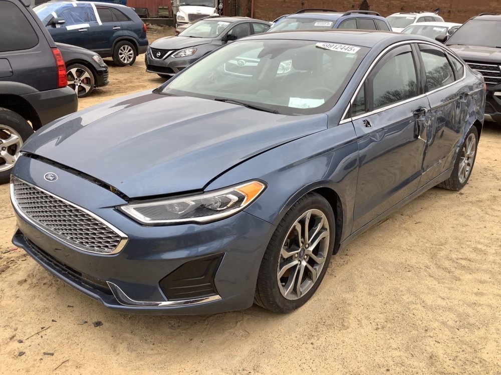 Fuse Box Engine With Rain Sensor Fits 17-20 FUSION 4937178