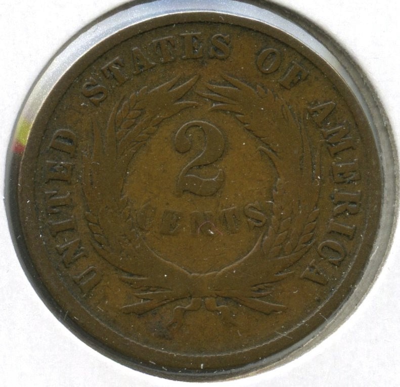 1868 2-Cent Coin - Two Cents - P862