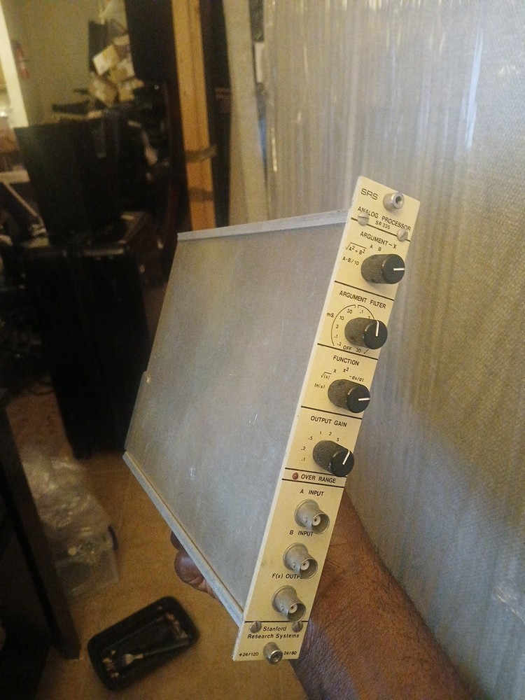 Stanford Research Model SR235 Analog Processor