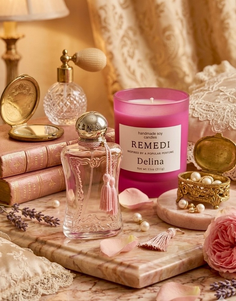 Delina (inspired by a perfume) 11oz candle