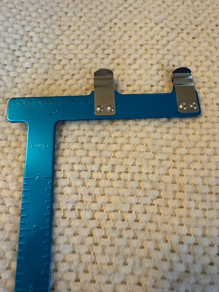 Compound Bow Foldable Scale