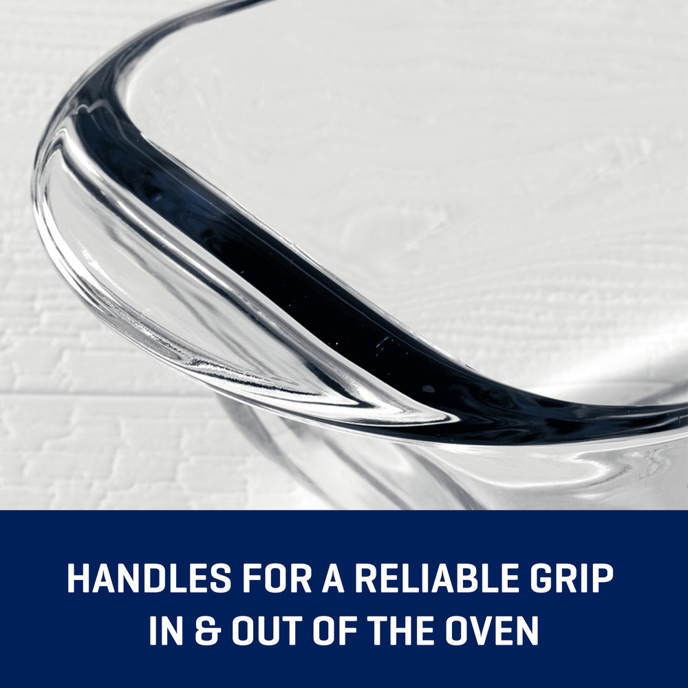 (6 pack) Anchor Hocking Glass Loaf Pan, 1.5 Quart
