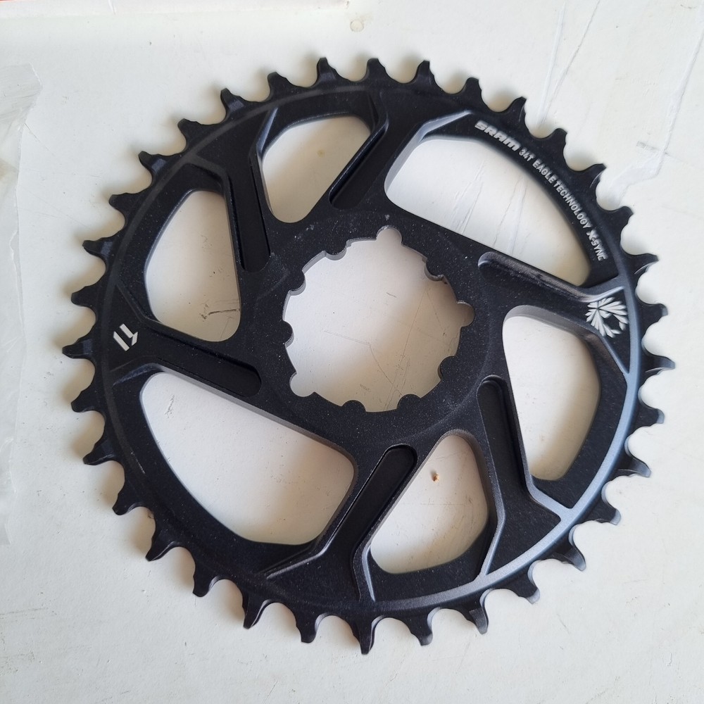 CHAINRING  X-SYNC EAGLE 34T DM 6MM OFFSET BLACK