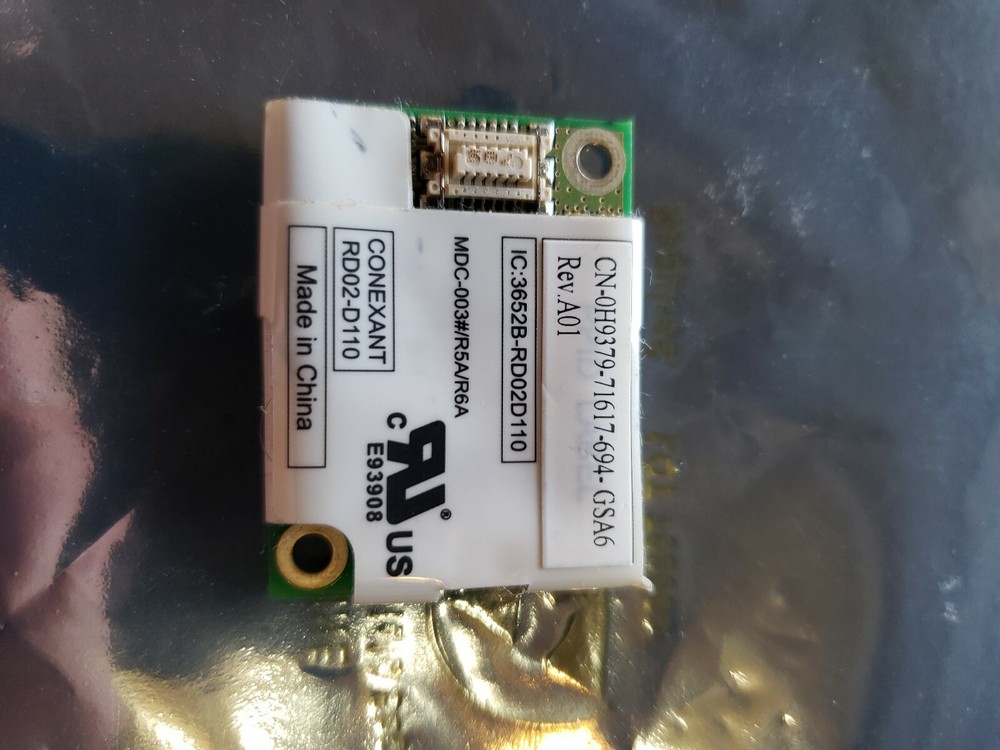 CONEXANT RD02-D110 3652-RD02D110 Internal Modem