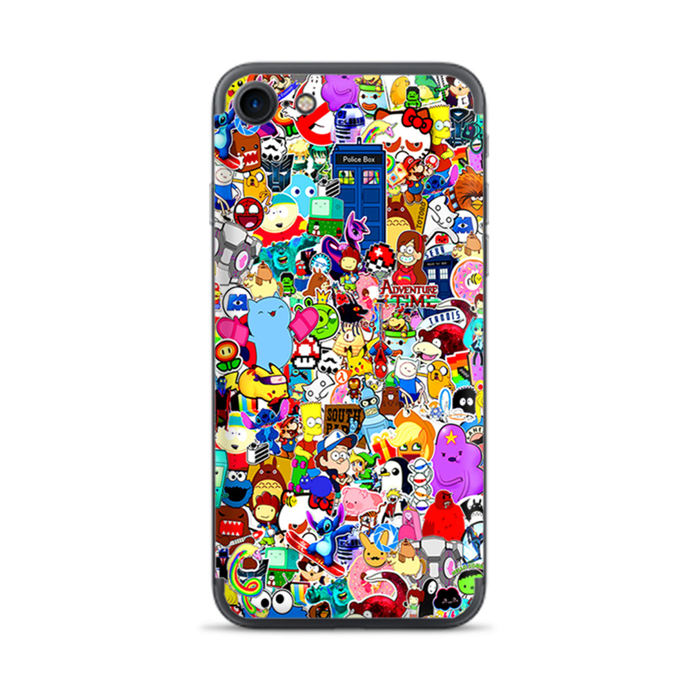 Apple iPhone 7 / 8 Skins Decal Wrap Sticker collage