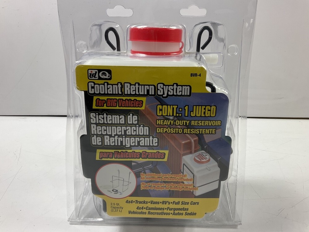 Interdynamics BVR-4 Big Vehicle Coolant Return System Coolant Overflow Reservoir