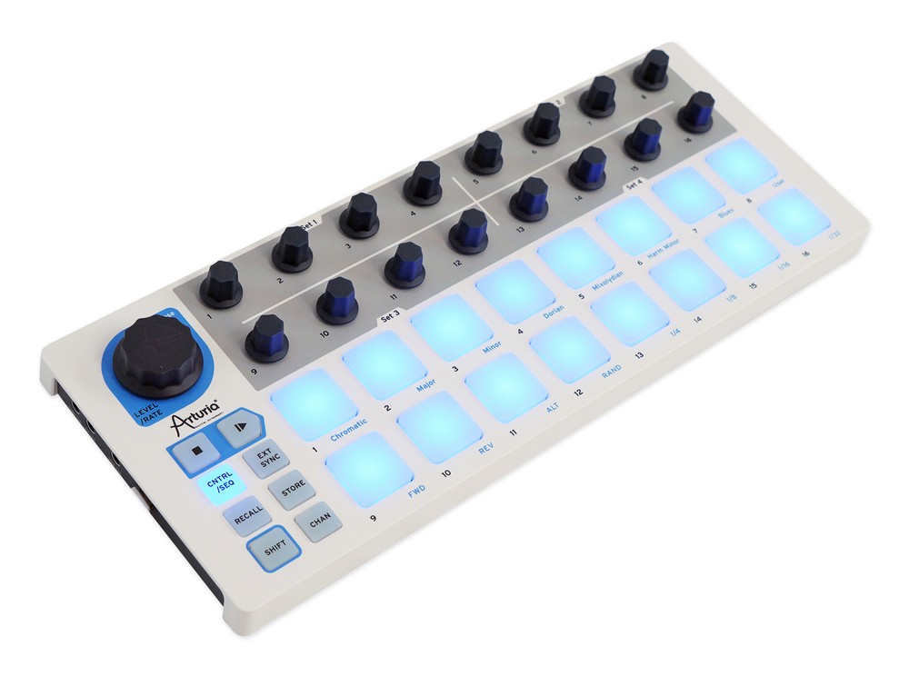 Arturia BeatStep 16-Step Analog Sequencer Midi USB DJ Recording Pad Controller