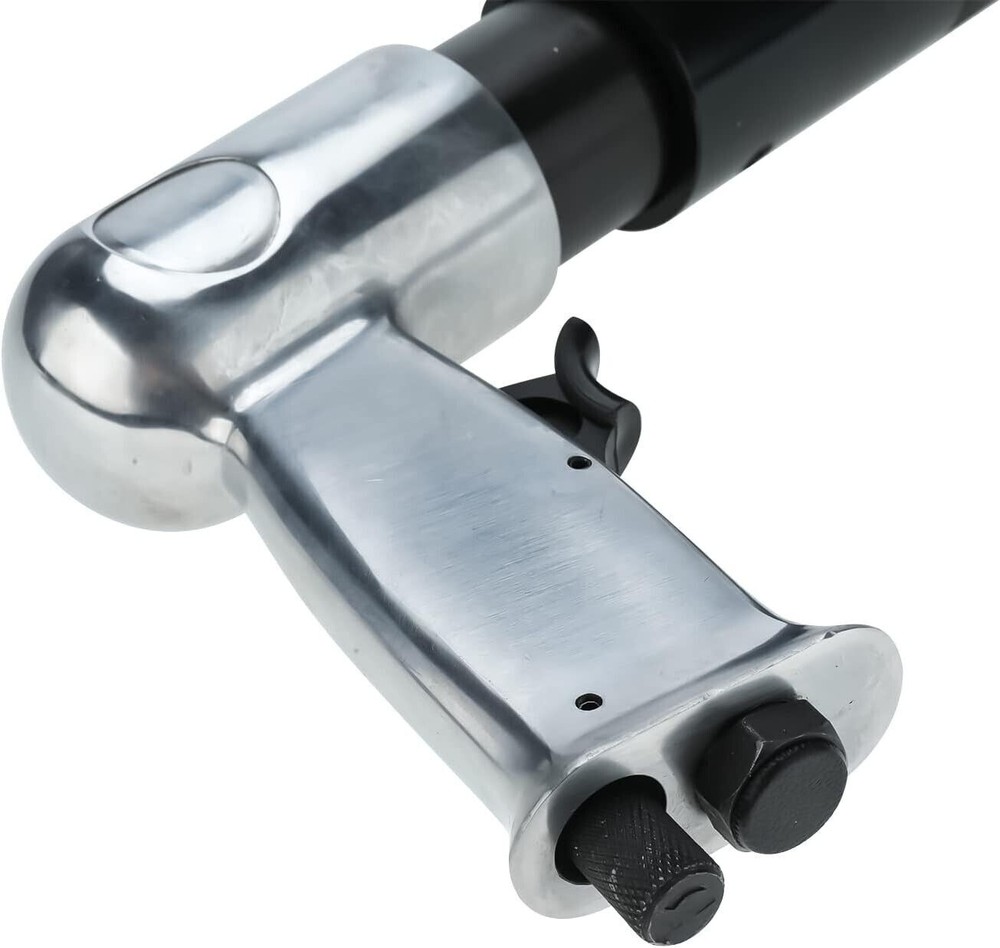 Compact Air Needle Scaler Pneumatic Tool Remove Rust Scale Slag with 19 needles