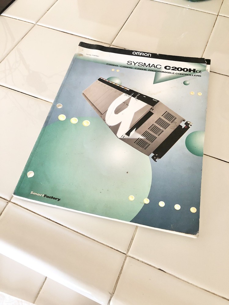 OMRON Sysmac C200HX/C200HG/C200HE Programmable Controllers Manual