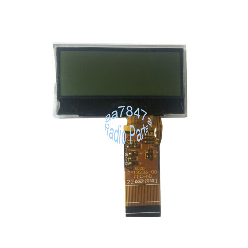 Replacement LCD Display Screen With Flex For XPR3500E Two Way Radio