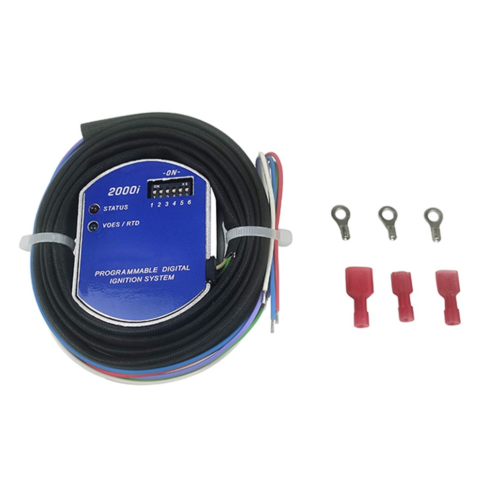 Single Fire Electronic Ignition Module Replacement for High Performance 53-644~