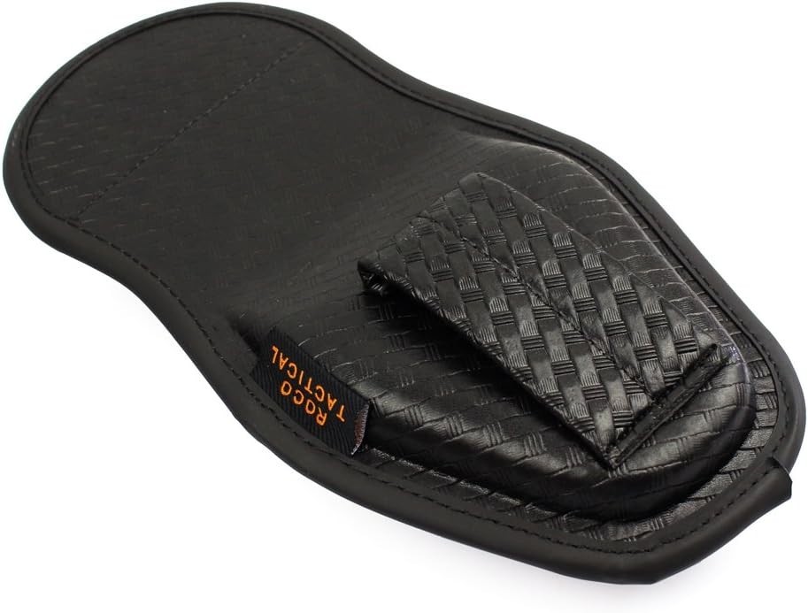 Versatile Molded Handcuff Case with Hidden Snap Closure - Fits 2" & 2.25" Belts