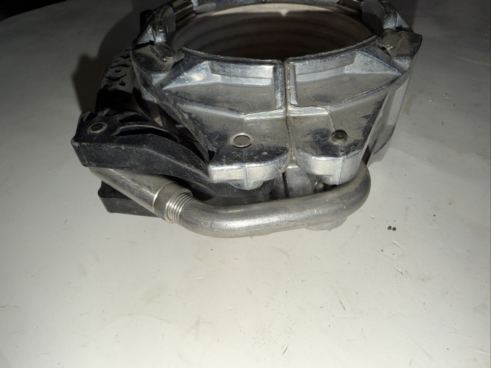 BTC-A1-4 4" Aluminum A1 Coupler With Solid Gasket Composite Cam Handle