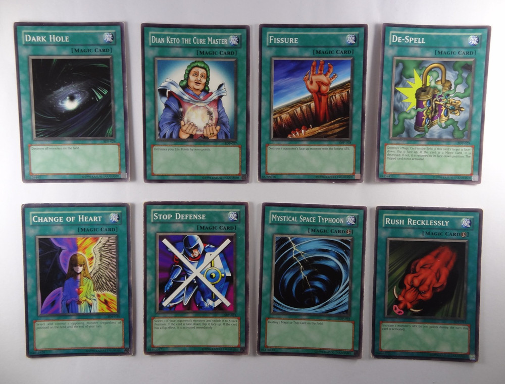 Starter Deck Pegasus COMPLETE with Anime Style Sleeves - SDP - Yu-Gi-Oh