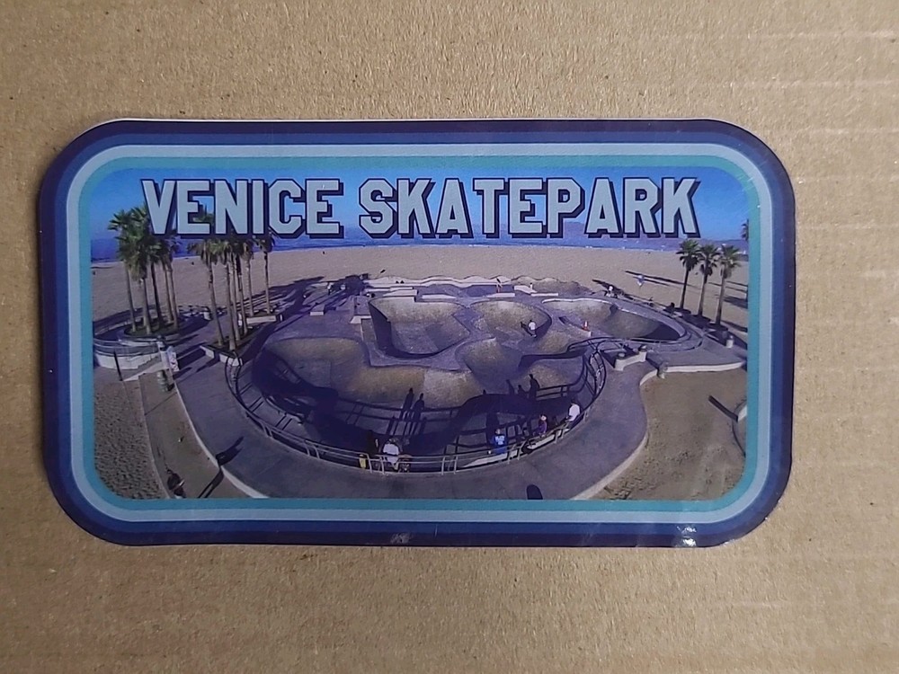 Venice SKate Park  Sticker - VENICE BEACH