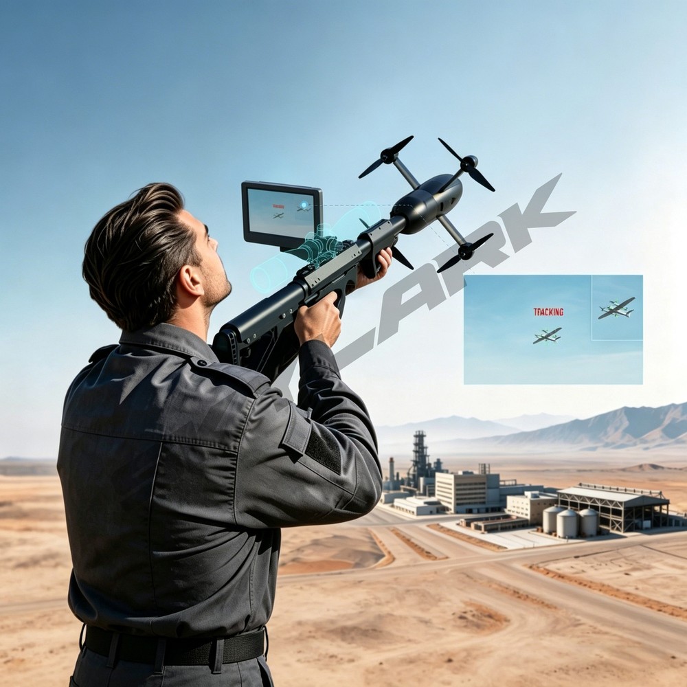 R7 Portable Al Interceptor System AI Counter-UAS System