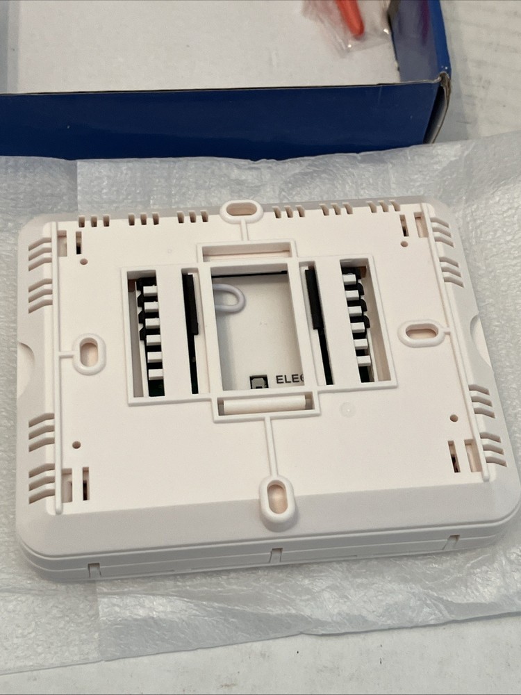 SW701 Digital Thermostat with Large LCD Display Non-Programmable Single Stage