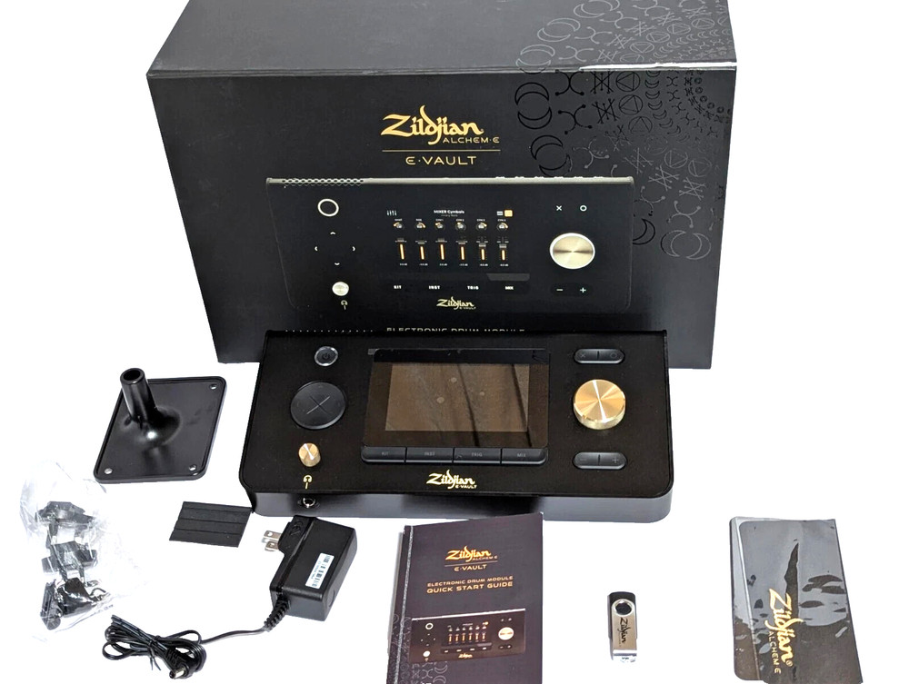 Zildjian ALCHEM-E Gold EX ElectronicDrum Module #R2930