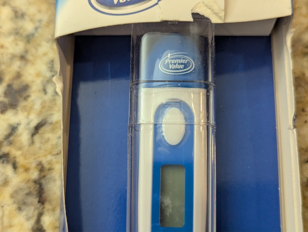 Premier Value Digital Thermometer 60 Seconds