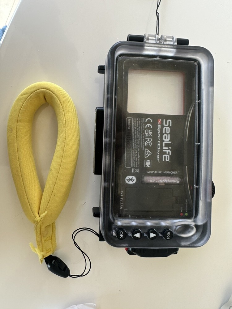 Sealife SL400 Underwater Access iPhone Camera