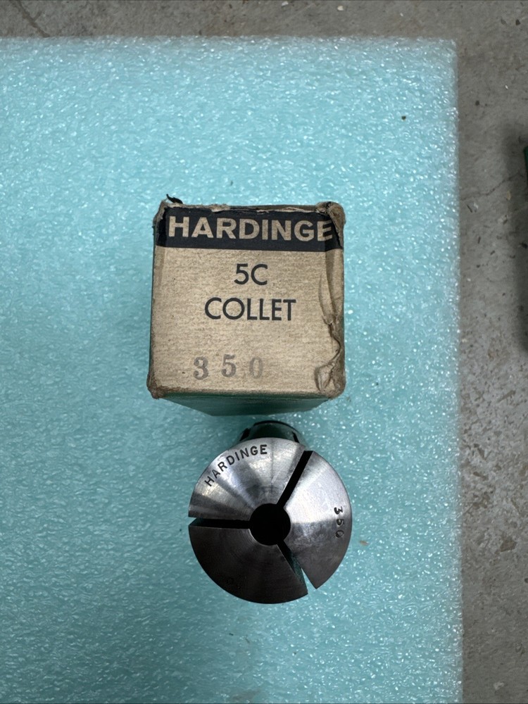 HARDINGE  .350" 5C ROUND  COLLET